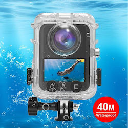 Dji Osmo 360 Puluz Anti-Beschlag Wasserfeste Actionkamera-Hülle Taucherhülle Tauchabdeckung Unterwassergebrauch Transparent Dji Osmo 360 Puluz Anti-Beschlag Wasserfeste Actionkamera-Hülle Taucherhülle Tauchabdeckung Unterwassergebrauch Transparent