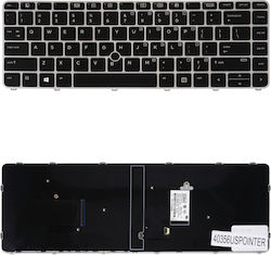 Πληκτρολόγιο Laptop Keyboard Hp Elitebook 840 G3 745 G3 848 G3 848 G4 840 G4 840r G4 745 G4 Zbook 14u G4 836308-001 Nsk-cy2bv 819876-001 836307-001 821176-001 Us Pointer Black Silver Frame Κωδ.40356uspointer Πληκτρολόγιο Laptop Keyboard Hp Elitebook 840 G3 745 G3 848 G3 848 G4 840 G4 840r G4 745 G4 Zbook 14u G4 836308-001 Nsk-cy2bv 819876-001 836307-001 821176-001 Us Pointer Black Silver Frame Κωδ.40356uspointer