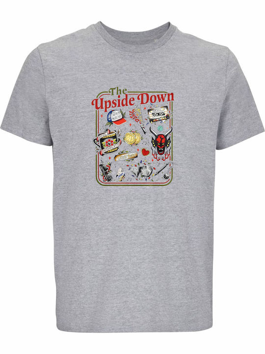 kirikoko Kids' T-shirt Grey Melange The Upside ...