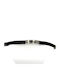 Elegant Men's Bracelet with Cross Design Made of Leather 22cm