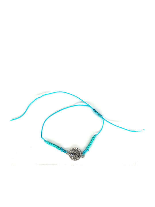 Elegant Damen Armband Makramee aus Kabel