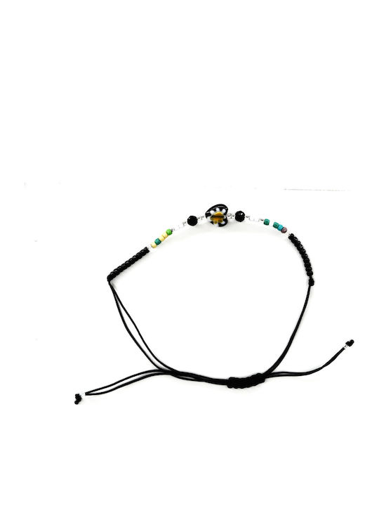 Elegant Femeie Brățară Macrame cu model Floare din Snur