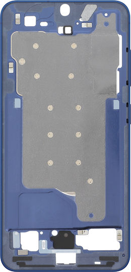Samsung Zentrale Gehäuse Galaxy S25 Original Haltbares Ersatzteil Marineblau