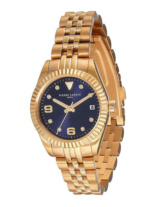 Pierre Cardin Γυναικείο Ρολόι 28mm Μπαταρίας με...