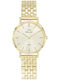 GO Mademoiselle Women's Watch with Gold Metal Bracelet