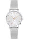GO Mademoiselle Women's Watch with Silver Metal Bracelet