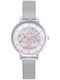 GO Mademoiselle Women's Watch with Silver Metal Bracelet