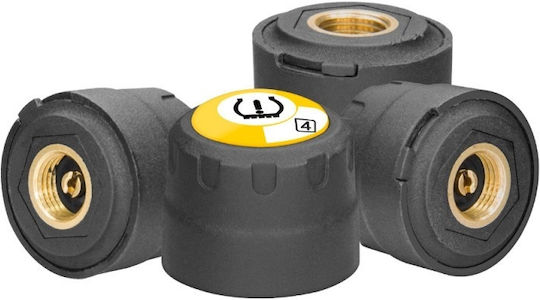 Sistem Monitorizare Presiune Anvelope Ble Tpms Bluetooth 4.0 Ios Android Senzori Externi Set 4 Bucăți