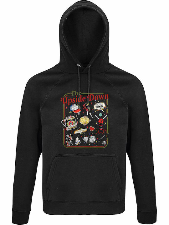 kirikoko Kinder-Sweatshirt mit Kapuze Black The...