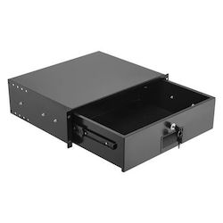 Rack Mount Schublade 3u Tiefe 350 Mm Breite 482 Mm Stahl Max 23 Kg