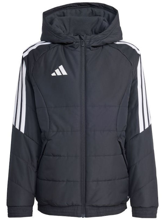 adidas Αδιάβροχο Παιδικό Αθλητικό Μπουφάν Αντια...