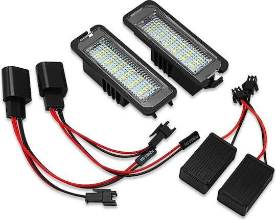 Best-Ka Светлини за регистрационната табела LED за Seat Леон / Алтеа / Ибица / Exeo 1бр