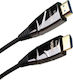 VCom HDMI 2.1 Ултра Висока Скорост 48Gbps 4K 120Hz HDR VRR HDMI Кабел HDMI Мъжки - HDMI Мъжки 15м Черен