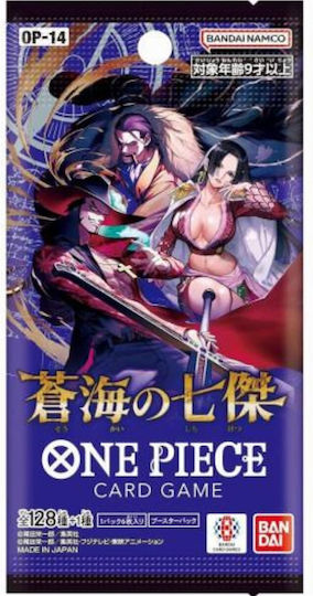 Namco - Bandai One Piece Бустер Пакет (JPN)