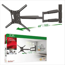Barkan Wall Mount TV Base with Extension Arm up to 86 Barkan Wall Mount TV Base with Extension Arm up to 86