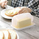 Butterdose Kunststoff Weiß 1pcs
