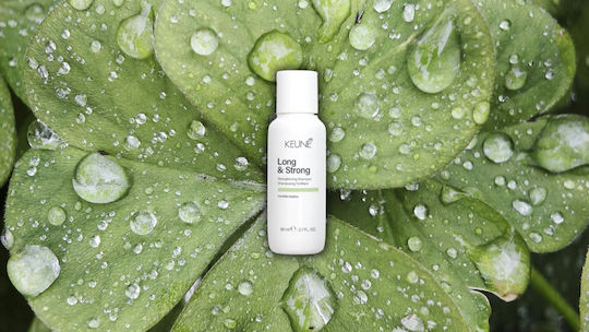 Keune Long & Strong Shampoos Reconstruction/Nourishment for Fragile, Αντι-Θραύση Hair 80ml