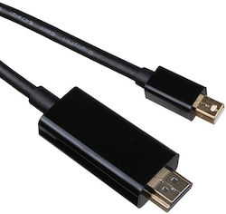 VCOM mini DP Male - mini DP Male 1.8m