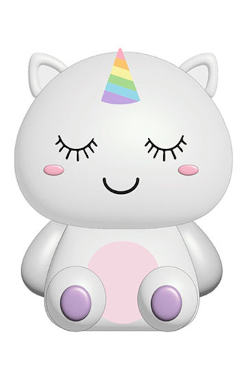 I-Total Kids Decorative Lamp White 18x15x12.5cm