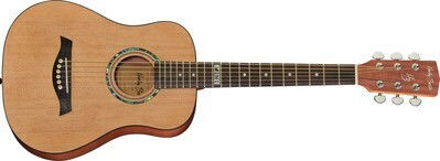 Harley Benton Ds-10 Mini Akustikgitarre
