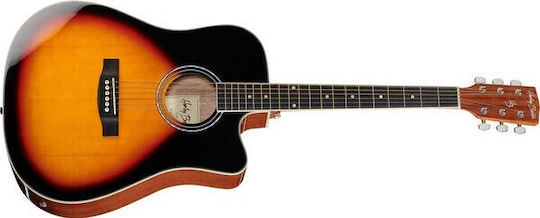 Harley Benton D-120ce Vs Electro-acoustic Guitar