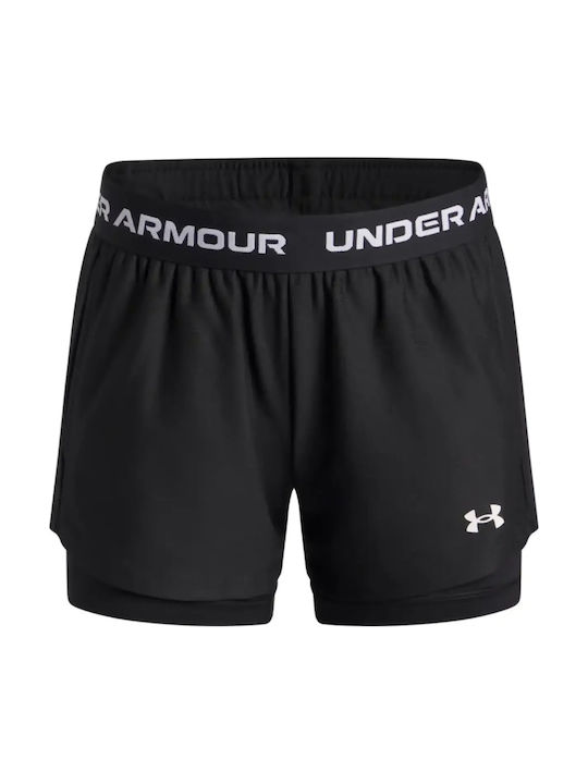 Kids' Athletic Shorts/Bermudas Tech Play Up Black