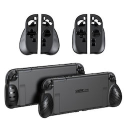 Nintendo Switch 2 Startrc Games Προστατευτική Θήκη Χειρός Διπλή Λαβή Μαύρη Nintendo Switch 2 Startrc Games Προστατευτική Θήκη Χειρός Διπλή Λαβή Μαύρη
