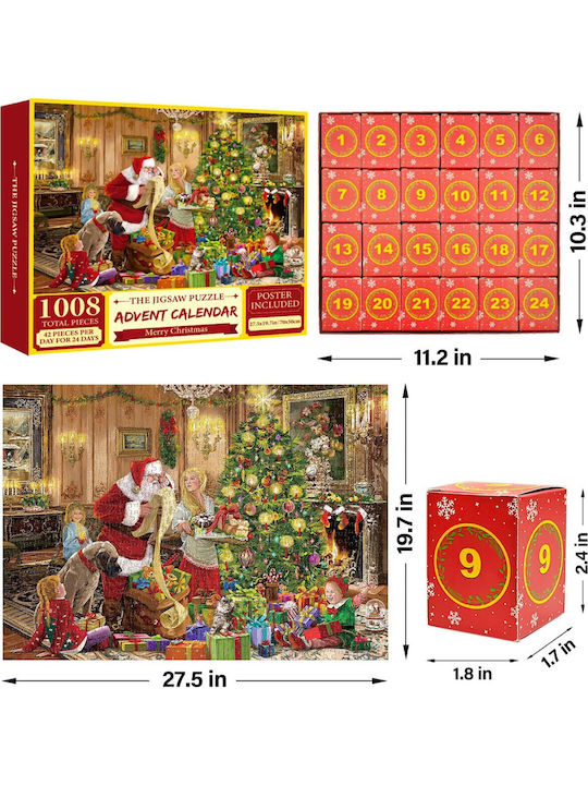 Advent Calendar The Jigsaw Puzzle Advent Calendar The Jigsaw Puzzle