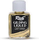 Rich 75ml Metallische Vergoldung 9677 Antik Gold