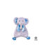 Vadigran Plush Toy Dog with Sound Gray 1pcs