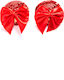 Comfort Nipple Covers Κόκκινα