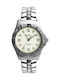 Catamaran Men's Watch 30mm Battery with Silver Metal Bracelet
