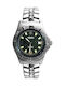 Catamaran Men's Watch 30mm Battery with Metal Bracelet