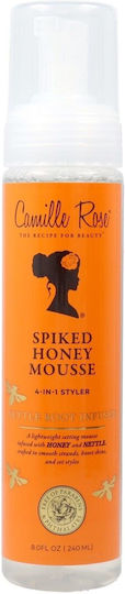 Camille Rose Rose Spiked Honey Hairspray For Light Hold 240ml