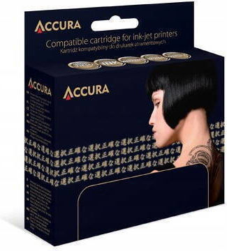 Accura Compatible Printer Cartridge Epson 101M C13T03V34A Magenta 70ml