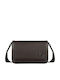Edison Leder Herrentasche Handtasche Braun