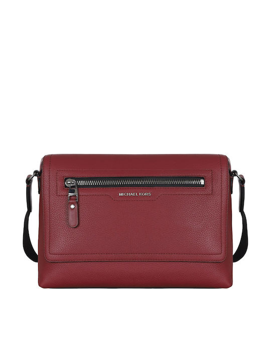 Michael Kors Piele Geantă pentru bărbați Messen...