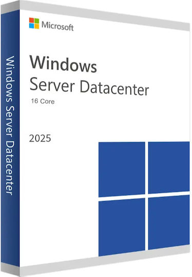 Microsoft Windows Server 2025 Datacenter 16 Core Elektronische Lizenz