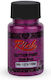 Rich 50ml Glitter Transparent Fuchsia