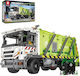 Reobrix Rc Camion Tehnic De Gunoi Set De Construcție Vehicul De Salubritate Sistem De Compactare 22022 14+