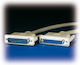 Roline Καλώδιο RS232 25-pin male σε RS232 25-pin female 3m 11.01.3630 1τμχ