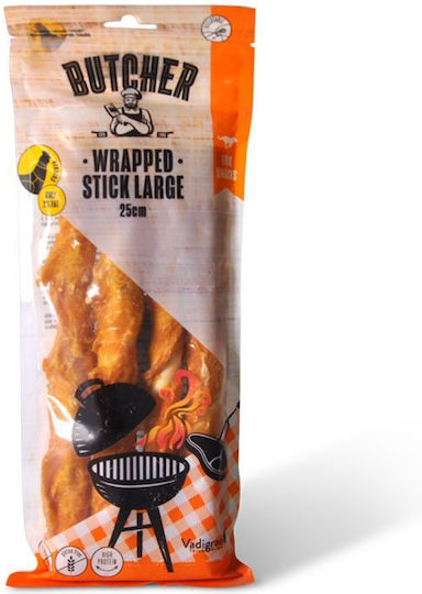 Vadigran Dog Stick Treats Medium Breeds with Chicken 25cm 270gr