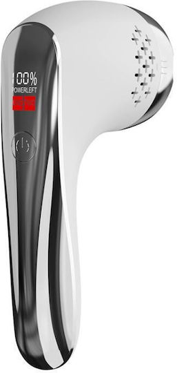 C6497 Digital Waterproof Electric Foot File Screen Dead Skin Removal File Specifications White
