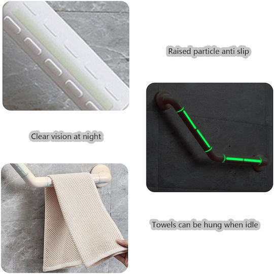 Handles Bathtub Shower Non-slip Grab Bars Glowing 1pc B0CWQHM7R7