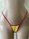 Yellow Red Thong Panty