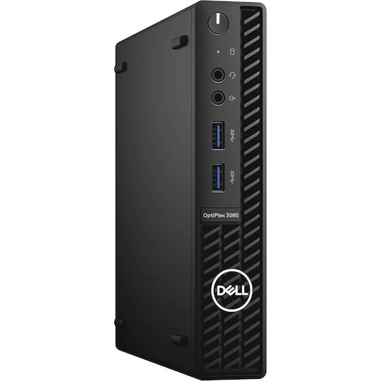 OptiPlex 3090 Generalüberholter Grad A (Kern i5-10500/8GB/256GB SSD/W11 Startseite)