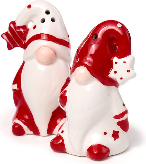 Puckator Christmas Salt and Pepper Set