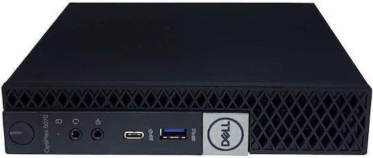 Dell Optiplex 5070 Gradul Refurbished A (Core i5-9500T/8GB/256GB SSD/W11 Home)