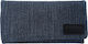 Gift-Me Fabric Tobacco Pouch With Magnetic Clasp Black Leather