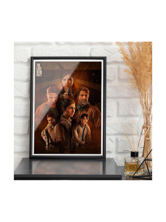 Gaming Poster Last Us Part II GM2372 21cm x 30c...
